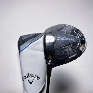 Callaway Paradym Ai Smoke Max Driver 10.5* Tensei Blue AV Xlink Regular LH NEW