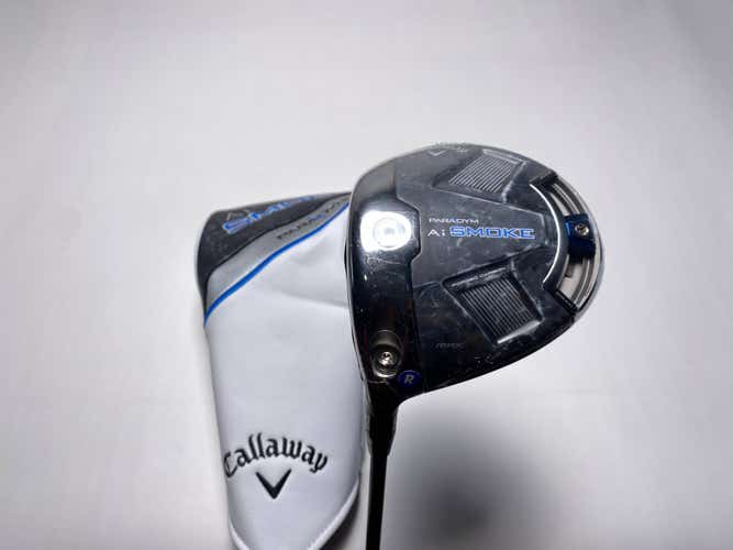 Callaway Paradym Ai Smoke Max Driver 10.5* Tensei Blue AV Xlink Regular LH NEW