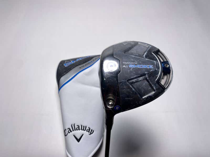 Callaway Paradym Ai Smoke Max Driver 10.5* Tensei Blue AV