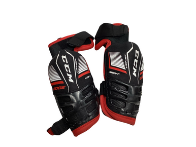 Used CCM JETSPEED EDGE Junior Elbow Pads MD 11613-S000167907