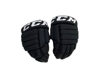 Used CCM Junior Gloves Black 10" 11613-S000167908