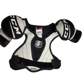 Used CCM LTP NHL Youth Shoulder Pads LG 11613-S000167906
