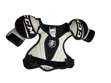 Used CCM LTP NHL Youth Shoulder Pads LG 11613-S000167906