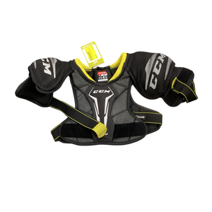 Used CCM TACKS 9550 Junior Shoulder Pads SM 11613-S000167901