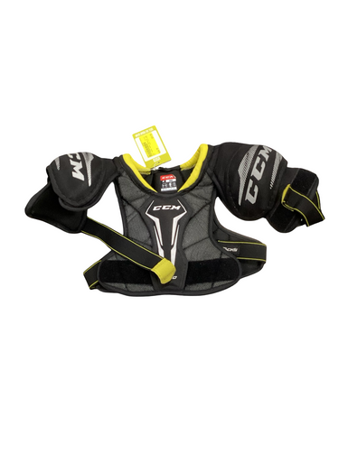 Used CCM TACKS 9550 Junior Shoulder Pads SM 11613-S000167901