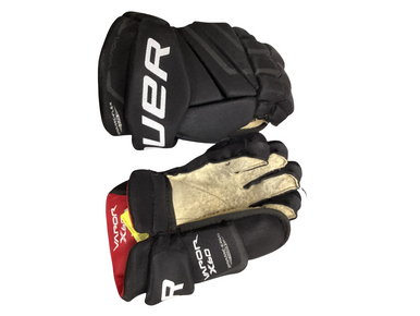 Used Bauer VAPOR X 60 Intermediate Gloves Black 12" 11613-S000167881