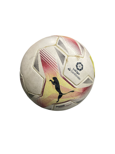 Used Puma ACCELERATE All Size Soccer Ball White 4 11613-S000167876