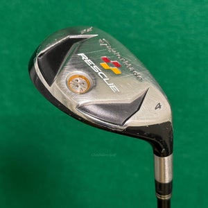 TaylorMade Rescue 2009 22 4 Hybrid Aldila REAX 65-R Graphite Regular