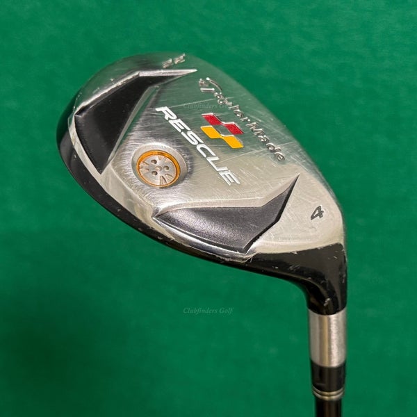 TaylorMade Rescue 2009 22 4 Hybrid Aldila REAX 65-R Graphite Regular