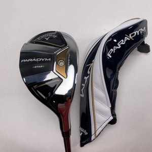 Callaway Paradym Star 6 Hybrid 28* UST Mamiya ATTAS Speed Series Senior RH HC