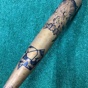 2023 DeMarini Voodoo One Alloy Bat BBCOR Certified (-3) Alloy 30 oz 33" (Used)