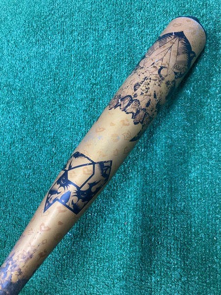 2023 DeMarini Voodoo One Alloy Bat BBCOR Certified (-3) Alloy 30 oz 33" (Used)