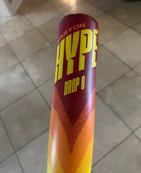 2024 Easton Hype Fire Composite USSSA Certified Bat (-8) 23 oz 31" (Used)