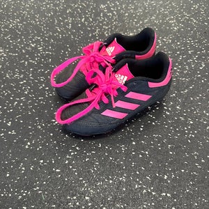Used Adidas Soccer Cleats Black Youth 10.0 11849-S000031676