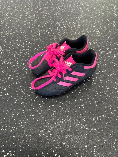 Used Adidas Soccer Cleats Black Youth 10.0 11849-S000031676