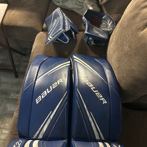 30" Bauer Regular Goalie Full Set (Used)