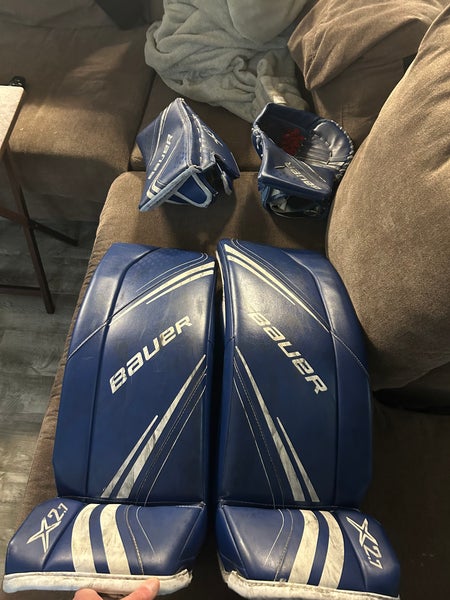 30" Bauer Regular Goalie Full Set (Used)