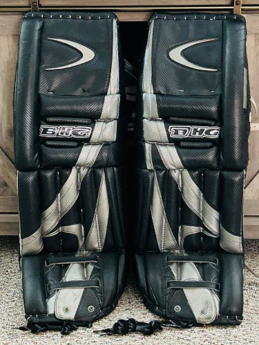 BHG Pro goal pads, Sz.34 in excellent condition