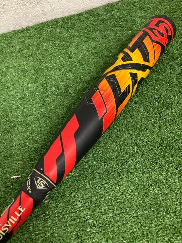 Black 2022 Louisville Slugger LXT Composite Bat (-11) Composite 18 oz 29" (Used)