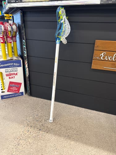 ECD customer Ion on Rook Corvus Pro carbon shaft