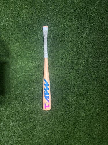 2026 Easton MAV1 Alloy T-Ball Bat (-11) 14 oz 25" (Used)
