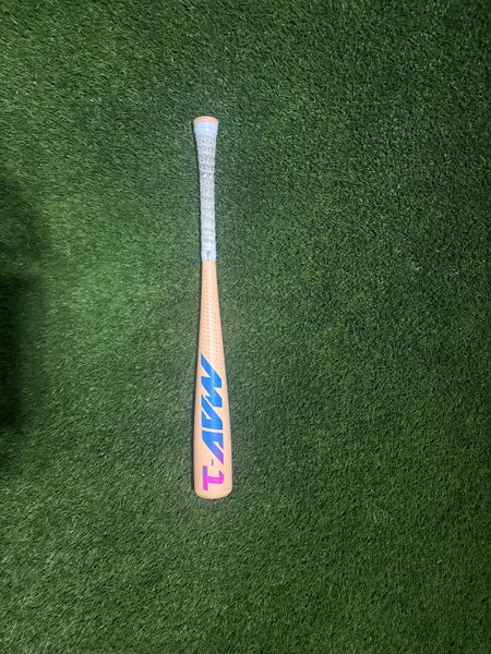 2026 Easton MAV1 Alloy T-Ball Bat (-11) 14 oz 25" (Used)
