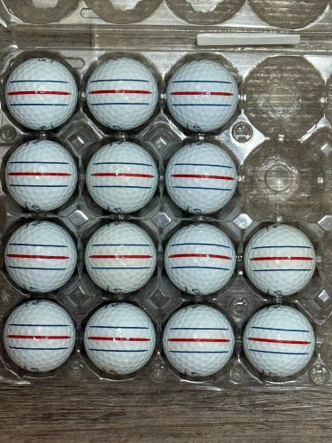 14 Callaway Chrome Tour Triple Track Golf Balls (Mostly 5A, A Few 4A)