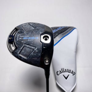 Callaway Paradym Ai Smoke Max Driver 12* Cypher Forty 5.0 Senior RH - No Weight