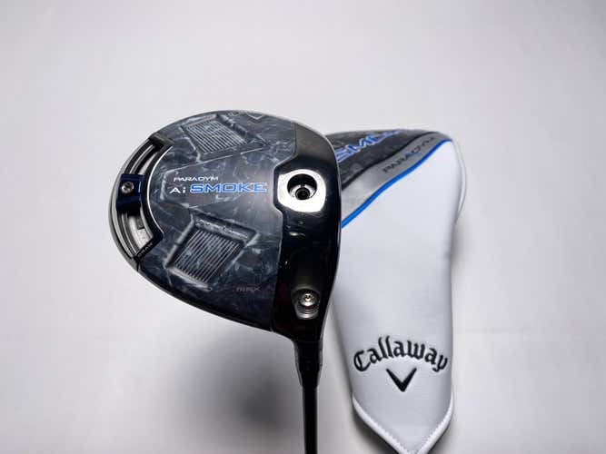 Callaway Paradym Ai Smoke Max Driver 12* Cypher Forty 5.0 Senior RH - No Weight