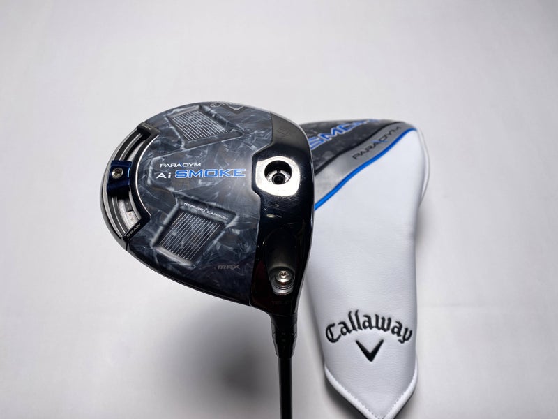 Callaway Paradym Ai Smoke Max Driver 12* Cypher Forty 5.0 Senior RH - No Weight