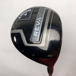 Callaway REVA 3 Fairway Wood 15* Reva Ladies Graphite Womens RH