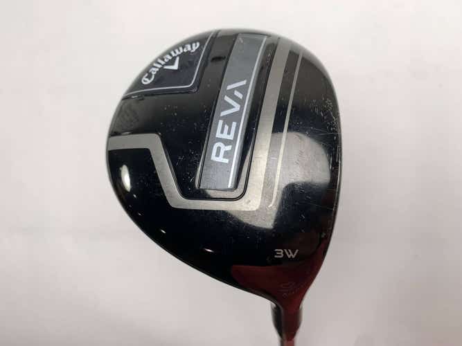 Callaway REVA 3 Fairway Wood 15* Reva Ladies Graphite Womens RH