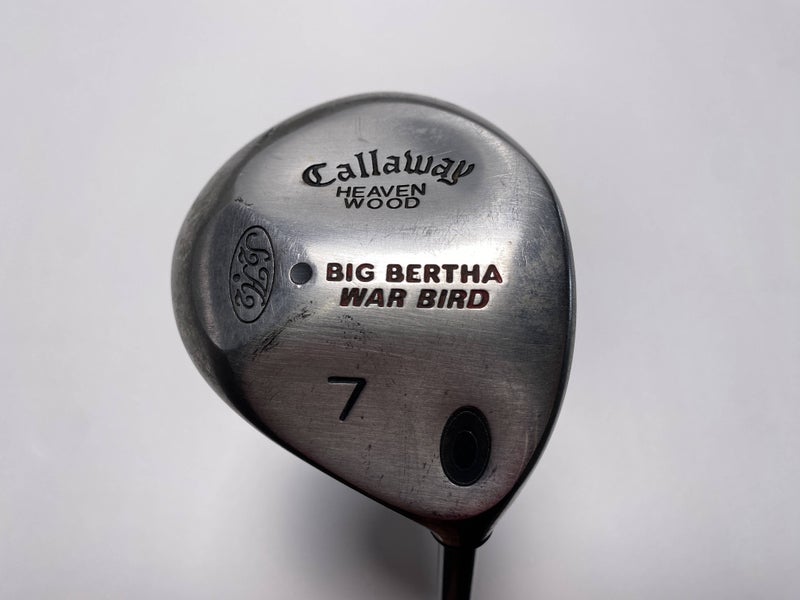Callaway S2H2 Warbird 7 Fairway Wood 21* RCH 90 Regular Graphite Mens RH