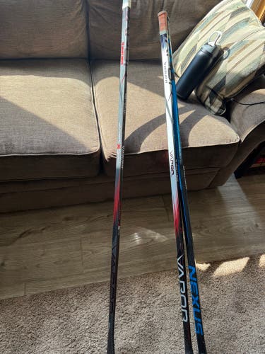 Senior Bauer Vapor X5 Pro Right Handed Hockey Stick P28 (Used)