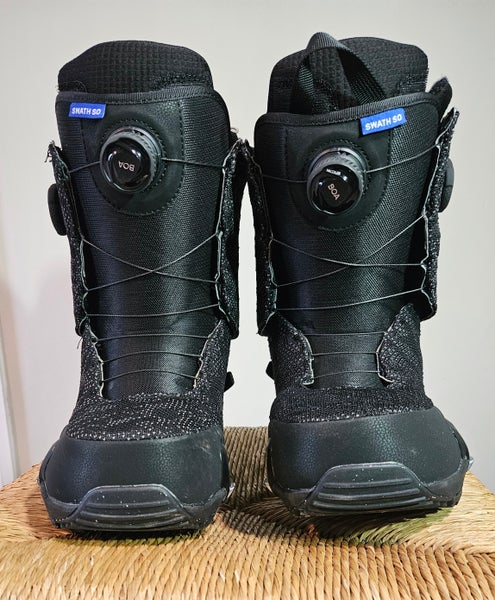 2023 Men's M 11.5 Burton Swath Step On Snowboard Boots Medium Flex All Mountain (Used)