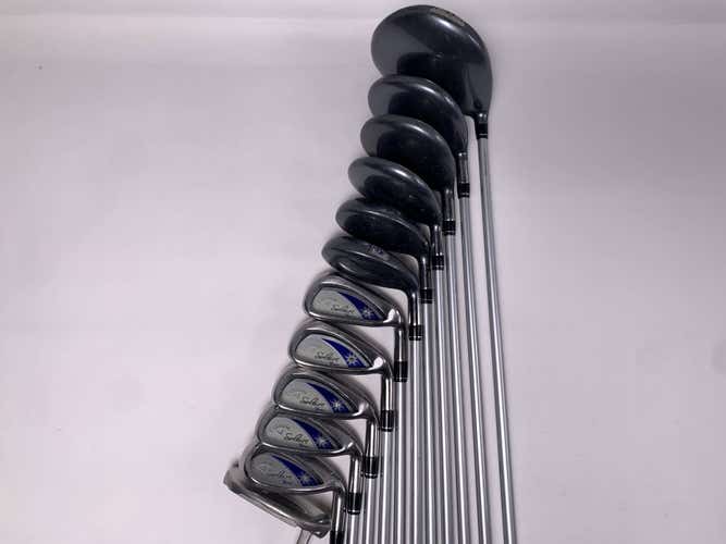 Callaway Solaire Gems Club Set Driver 3W-7W 5H-6H 7-PW SW Putter 55g Ladies RH
