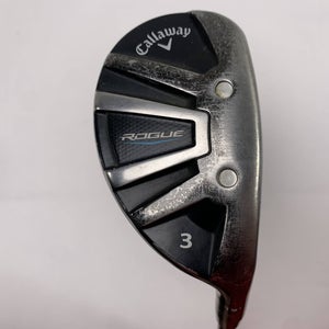 Callaway Rogue 3 Hybrid 19* Aldila Synergy 60g Stiff Graphite Mens RH