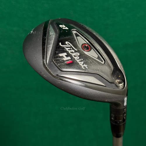 Titleist 816 H1 27 Hybrid Mitsubishi Diamana M+ 60HY-R Graphite Regular