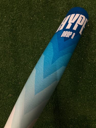 Easton Hype Fire 'Arctic Flame' Limited Edition (2 3/4") USSSA Bat 2024 (-8)