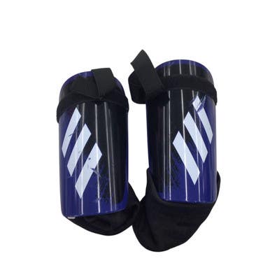 Used Adidas Soccer Shin Guards Junior Navy Blue SM 11760-S000081987