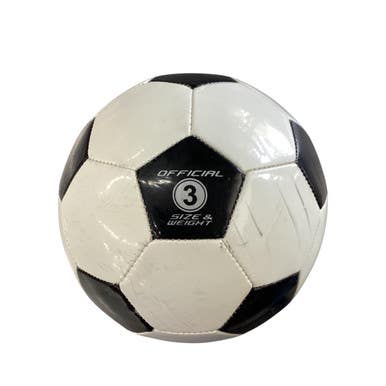 Used SOCCER BALL All Size Soccer Ball White 3 11760-S000081986