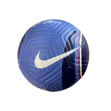 Used Nike FRENCH All Size Soccer Ball Navy Blue 4 11760-S000081981