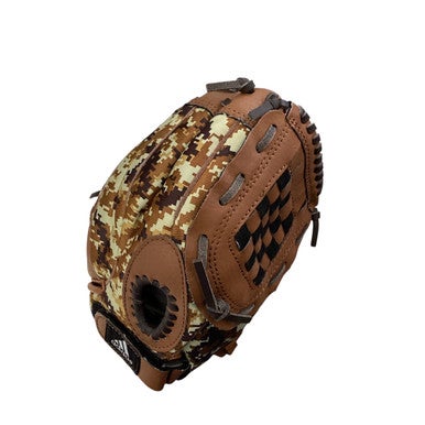 Used Adidas EAZY CLOSE BB/SB Glove RH Throw Brown 10" 11760-S000081978