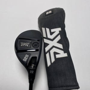 PXG 0211 2021 4 Hybrid 22* Even Flow Riptide 5.5 80g Regular RH HC Midsize Grip