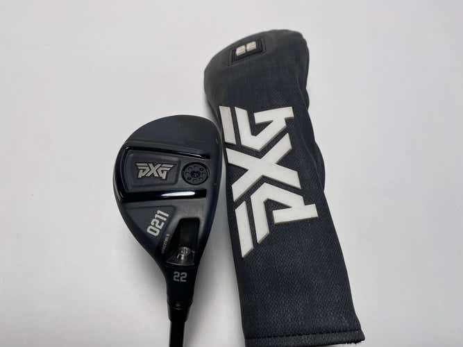 PXG 0211 2021 4 Hybrid 22* Even Flow Riptide 5.5 80g Regular RH HC Midsize Grip