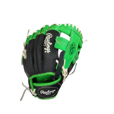 Used Rawlings PLAYERS SERIES BB/SB Glove RH Throw Black 9" 11760-S000081977