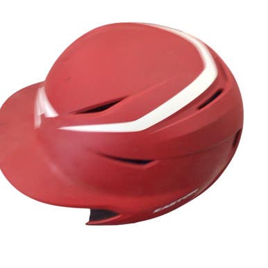 Used Easton ALPHA Batting Helmet No Mask Red SM 11760-S000081973