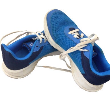 Used Adidas Basketball Shoes Y Navy Blue Junior 03 11760-S000081972