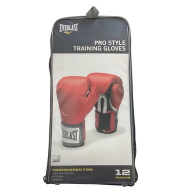 Used Everlast Boxing Gloves Red LG 11760-S000081967