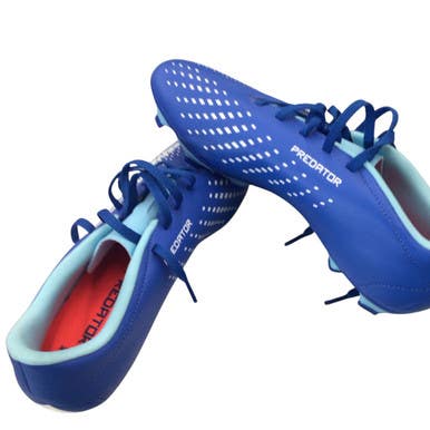 Used Adidas PREDATOR Soccer Cleats Navy Blue Senior 8.5 11760-S000081969